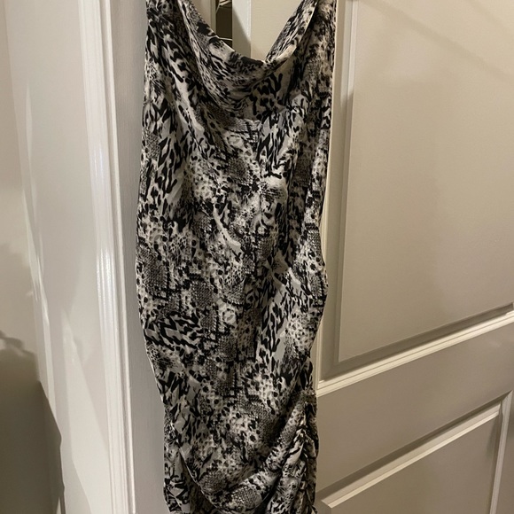 Free People Ruched Snakeskin dress - Picture 3 of 4